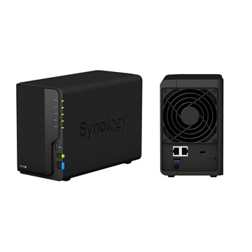 Synology DS220+csomag 2 x4TB hálózati adattároló csomag