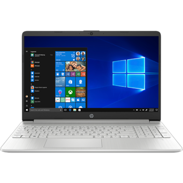 HP 15s-fq2022nh 15.6” FHD AG IPS, Core i3-1125G4, 4GB, 256GB SSD, Win 10, ezüst